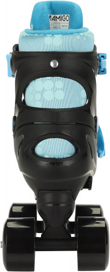 rolschaatsen Gogo junior polypropyleen lichtblauw mt 30/33