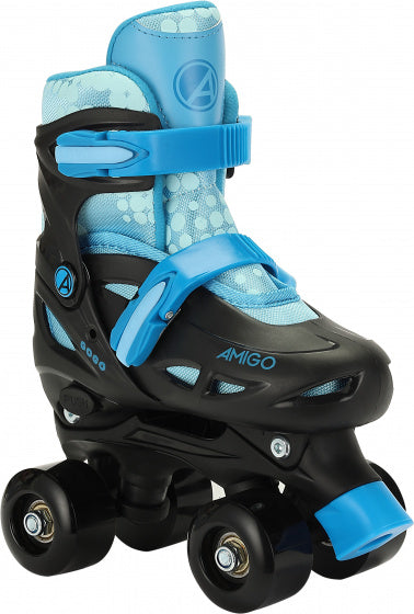 rolschaatsen Gogo junior polypropyleen lichtblauw mt 30/33