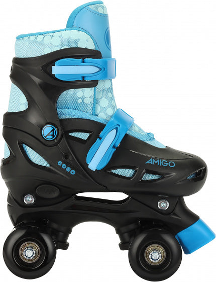 rolschaatsen Gogo junior polypropyleen lichtblauw mt 30/33