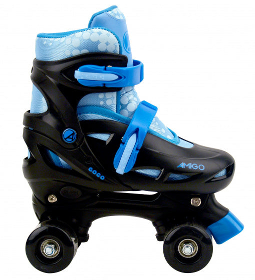 rolschaatsen Gogo junior polypropyleen lichtblauw mt 34/37