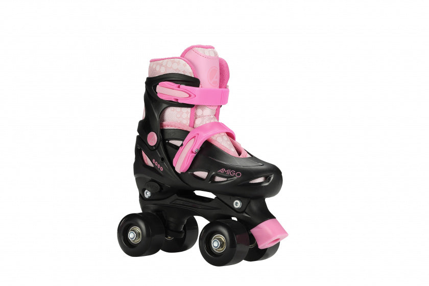 rolschaatsen Gogo meisjes polypropyleen roze mt 30/33