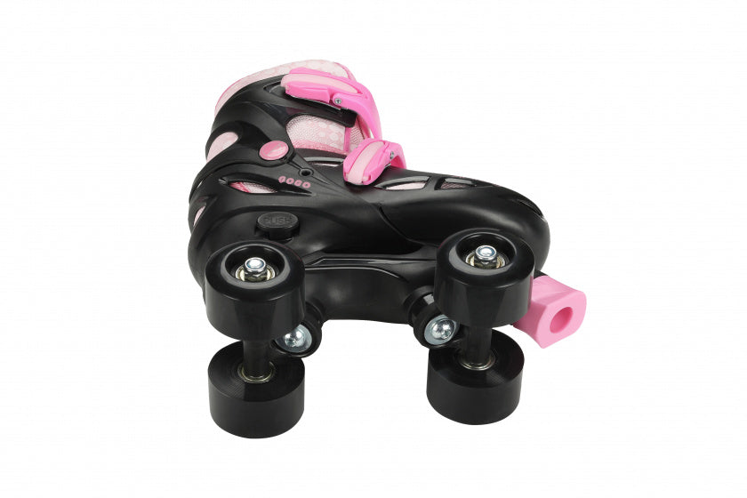 rolschaatsen Gogo meisjes polypropyleen roze mt 30/33