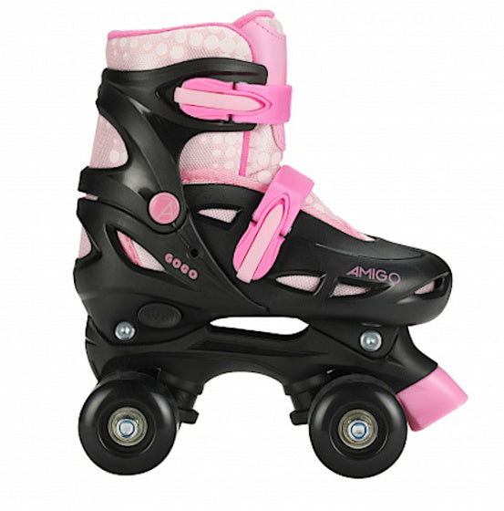 rolschaatsen Gogo meisjes polypropyleen roze mt 30/33