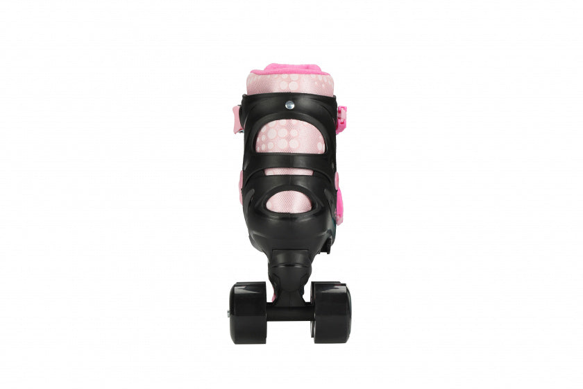 rolschaatsen Gogo meisjes polypropyleen roze mt 30/33