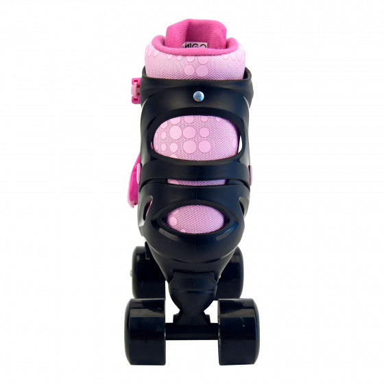 rolschaatsen Gogo meisjes polypropyleen roze mt 34/37