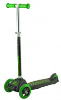 3step Junior Voetrem Groen/Zwart