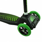 3step Junior Voetrem Groen/Zwart