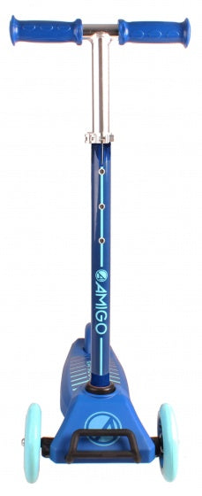 3step Junior Voetrem Lichtblauw/Blauw