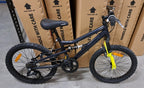 Shockwave 20 inch zwart/geel