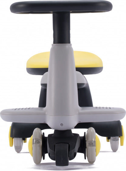 Amigo Shuttle Now loopauto junior grijs