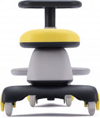 Amigo Shuttle Now loopauto junior grijs