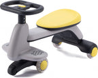 Amigo Shuttle Now loopauto junior grijs