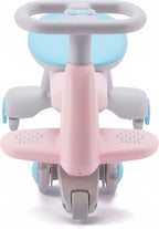 Amigo Shuttle Now loopauto junior roze/blauw