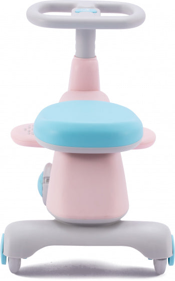 Amigo Shuttle Now loopauto junior roze/blauw