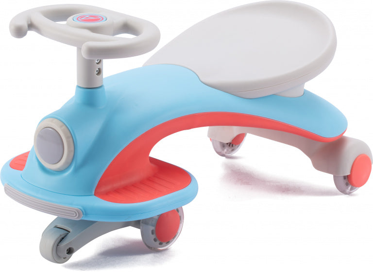 Amigo Shuttle Trike loopauto junior blauw/rood