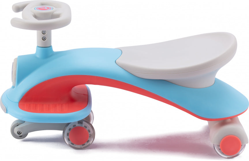 Amigo Shuttle Trike loopauto junior blauw/rood