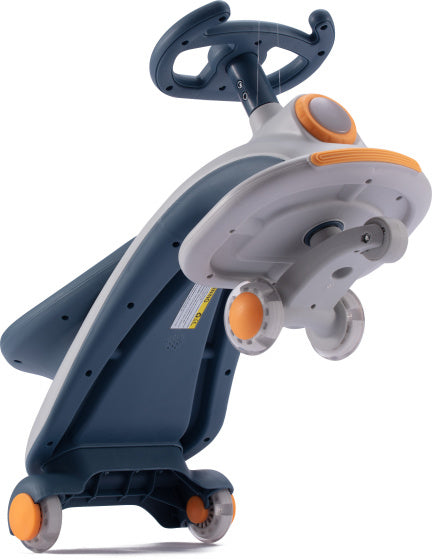 Shuttle Trike loopauto junior grijs/navy