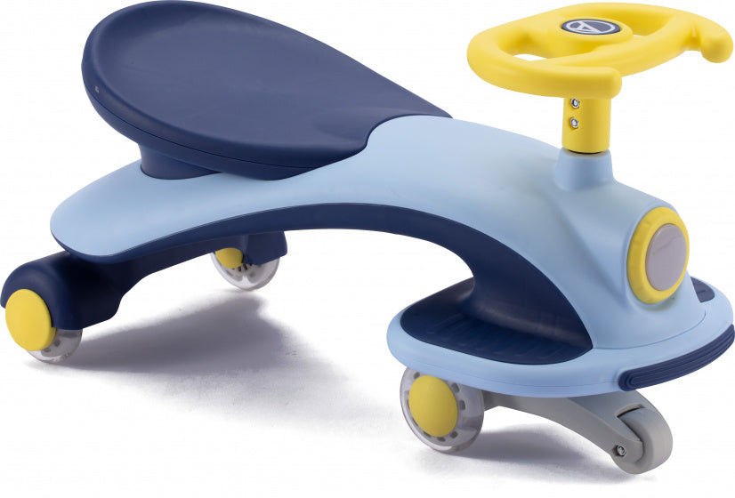 Amigo Shuttle Trike loopauto junior lichtblauw/donkerblauw