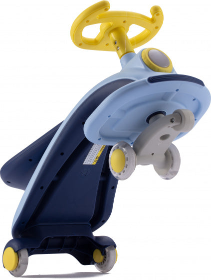 Amigo Shuttle Trike loopauto junior lichtblauw/donkerblauw