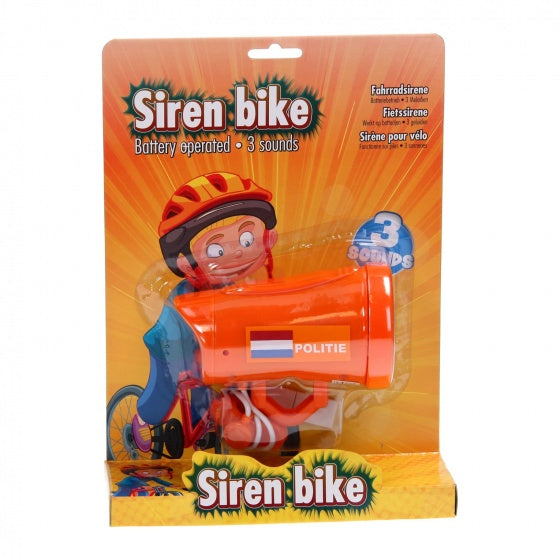 Fiets sirene politie nl | 3 stuks