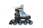 skates 2-in-1 Slide jongens polypropyleen zwart blauw mt 34 37
