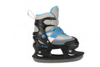 skates 2-in-1 Slide-U jongens polypropyleen zwart/blauw mt 34/37