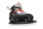 skates 2-in-1 Slide junior polypropyleen zwart rood mt 34 37