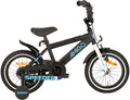Amigo Speeder 14 Inch 24 cm Jongens Terugtraprem Zwart/Blauw