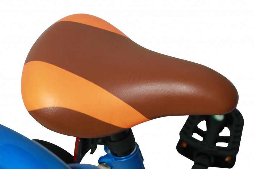 Amigo Sports 12 inch 20 cm jongens terugtraprem blauw