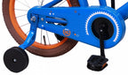 Amigo Sports 16 inch 25,4 cm jongens terugtraprem blauw