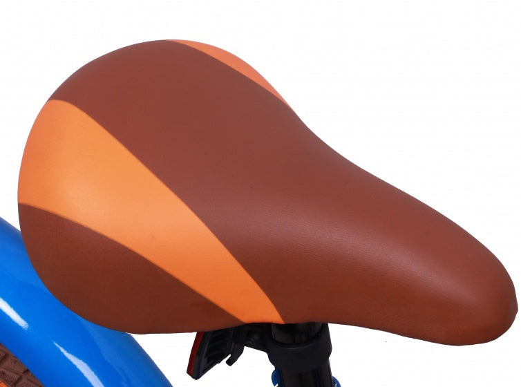 Amigo Sports 16 inch 25,4 cm jongens terugtraprem blauw