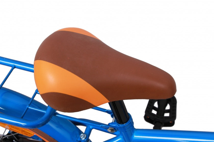 sports 18 inch 26 cm jongens terugtraprem blauw