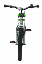 sports 18 inch 26 cm jongens terugtraprem grijs/groen