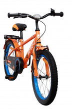 sports 18 inch 26 cm jongens terugtraprem oranje