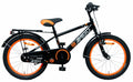 sports 18 inch 26 cm jongens terugtraprem zwart