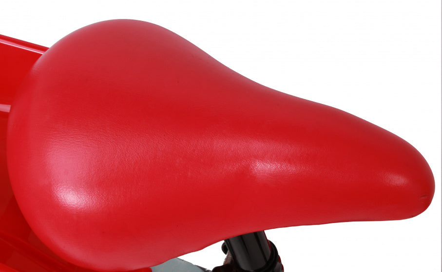 Amigo Spring 16 Inch 25,5 cm Meisjes Terugtraprem Zwart