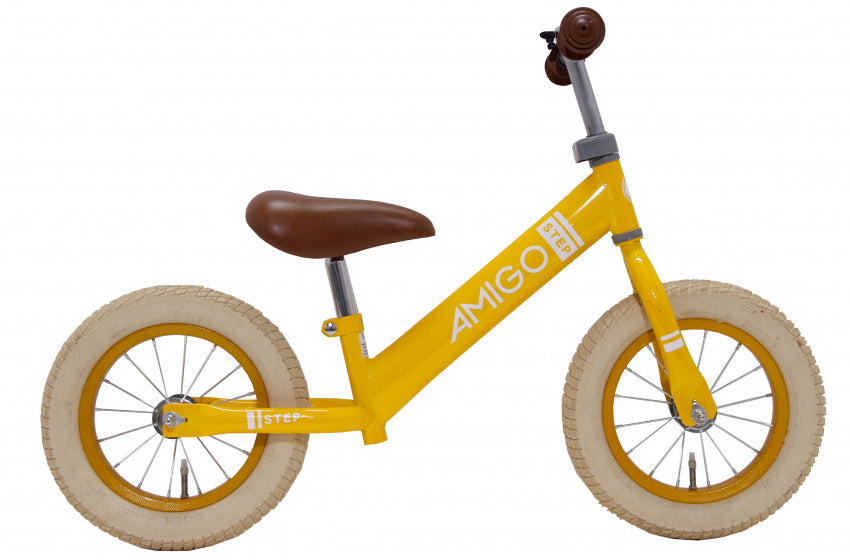 step-s6 12 inch junior geel