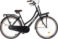 Amigo Sturdy 28 Inch 53 cm Dames 3V Terugtraprem Matzwart