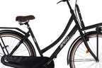 Amigo Sturdy 28 Inch 53 cm Dames 3V Terugtraprem Matzwart