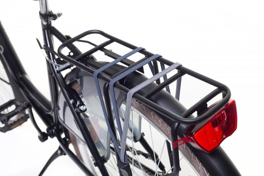 Amigo Style 28 Inch 50 cm Dames 6V V-Brakes Zwart