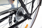 Amigo Style 28 Inch 50 cm Dames 6V V-Brakes Zwart