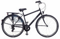 Style 28 Inch 50 cm Heren 6V V-Brakes Zwart
