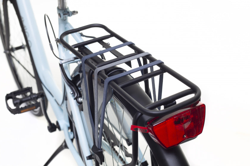 Style 28 Inch 56 cm Dames 6V V-Brakes Lichtblauw