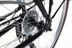 Style 28 Inch 56 cm Heren 6V V-Brakes Matzwart