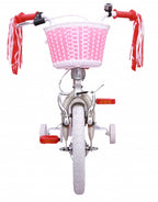 Amigo Superstar 14 inch 21 cm meisjes terugtraprem crème