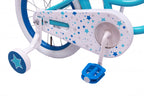 Amigo Superstar 16 Inch 22 cm Meisjes Terugtraprem Lichtblauw