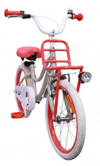 Amigo Superstar 18 Inch 24 cm Meisjes Terugtraprem Creme