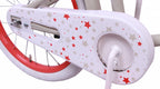 Amigo Superstar 18 Inch 24 cm Meisjes Terugtraprem Creme