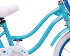 Amigo Superstar 18 Inch 24 cm Meisjes Terugtraprem Lichtblauw