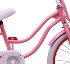 superstar 20 inch 28 cm meisjes terugtraprem roze